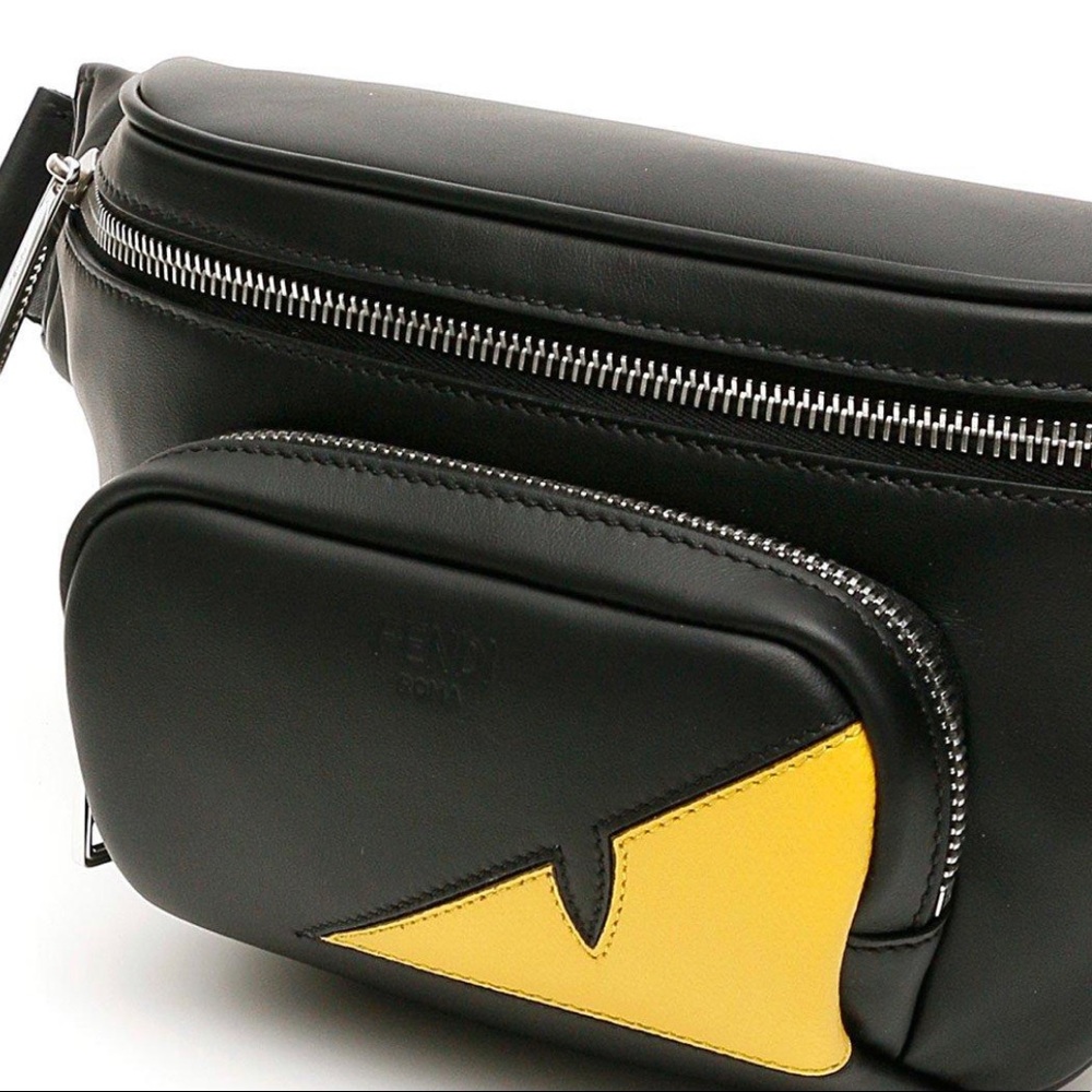 FENDI CORNER BUGS BELT BAG 🤩💫